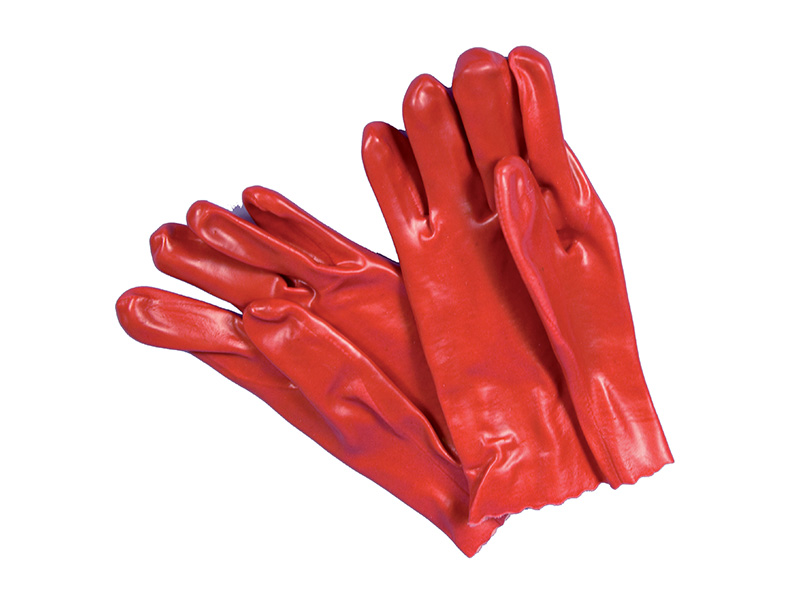 PVC Coated Gloves 14" Gauntlets