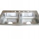 American Style Stainless steel Double Bowl Sink (DB)