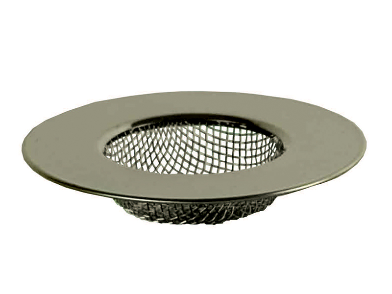 Chrome Plated Sink Strainer