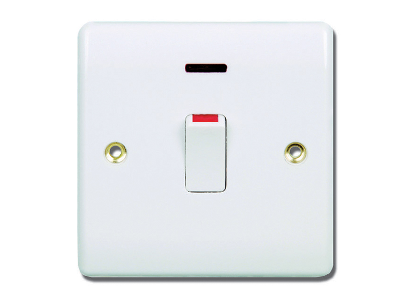 Water Heater Switch With Neon